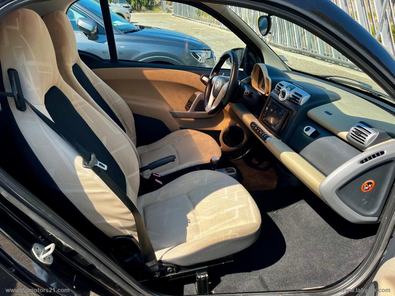 SMART fortwo 1000 52 kW coupé passion