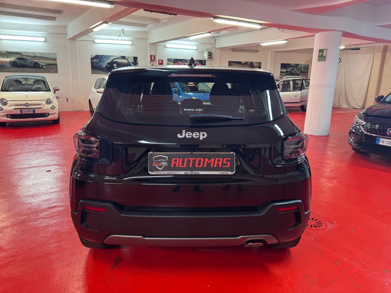 Jeep Avenger 1.2 Turbo 100 CV Altitude