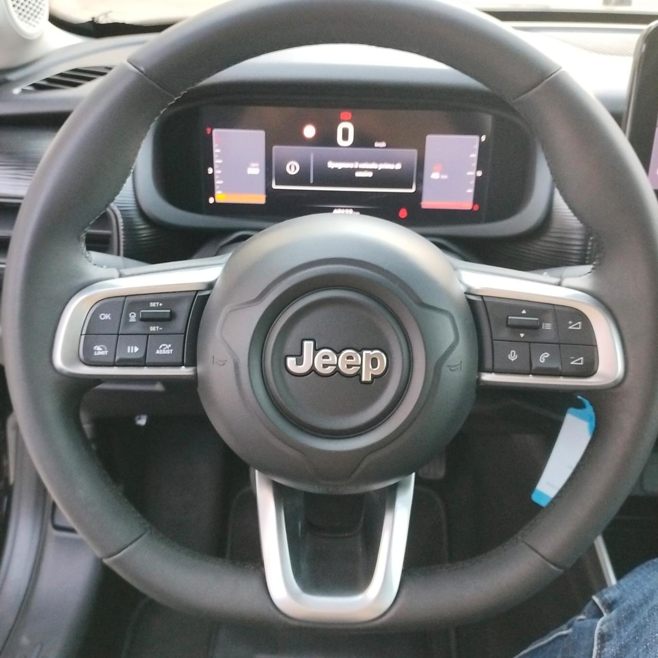 Jeep Avenger 1.2 Turbo 100 CV Altitude