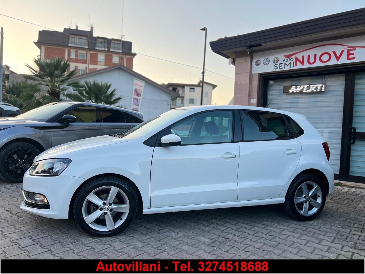 VOLKSWAGEN Polo 1.4 TDI 75CV 5p. Fresh BlueMotion