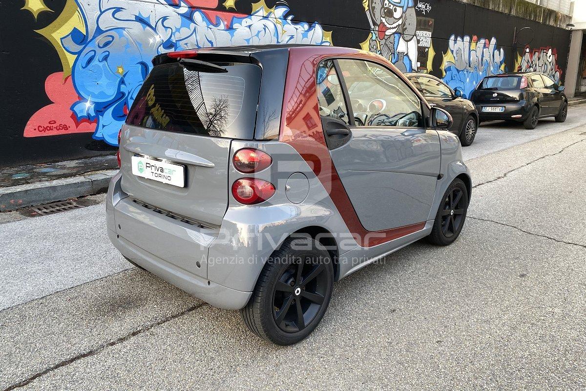 SMART fortwo 1000 62 kW coupé pulse