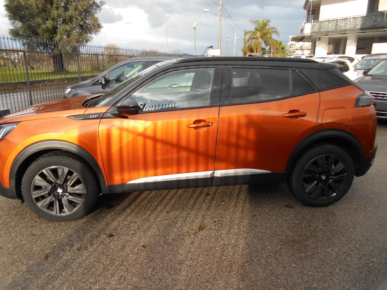 Peugeot 2008 PureTech 155 S&S EAT8 GT Pack