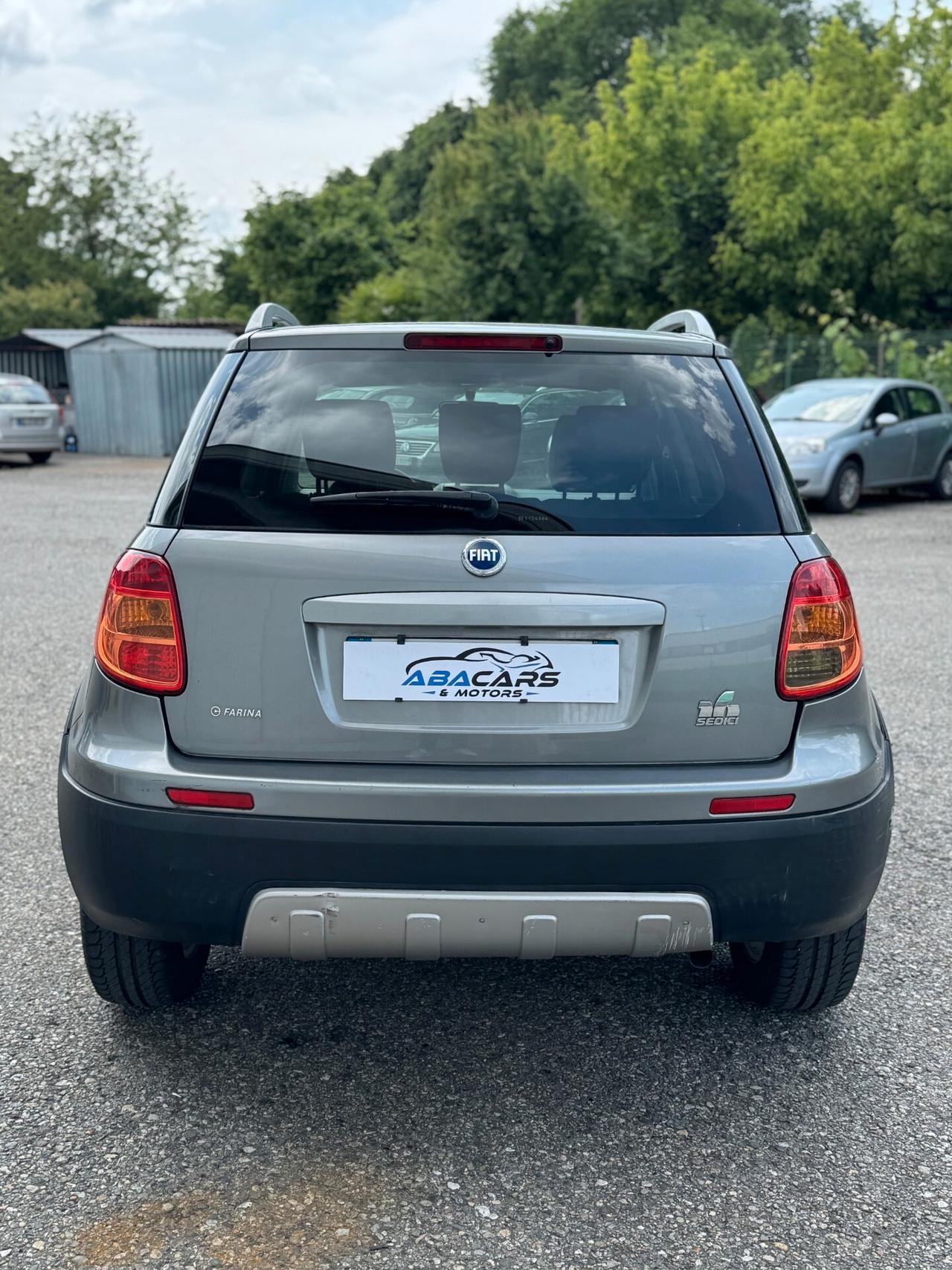 Fiat Sedici 1.6 4X4 Benz*68.000 km*Unico proprietario*