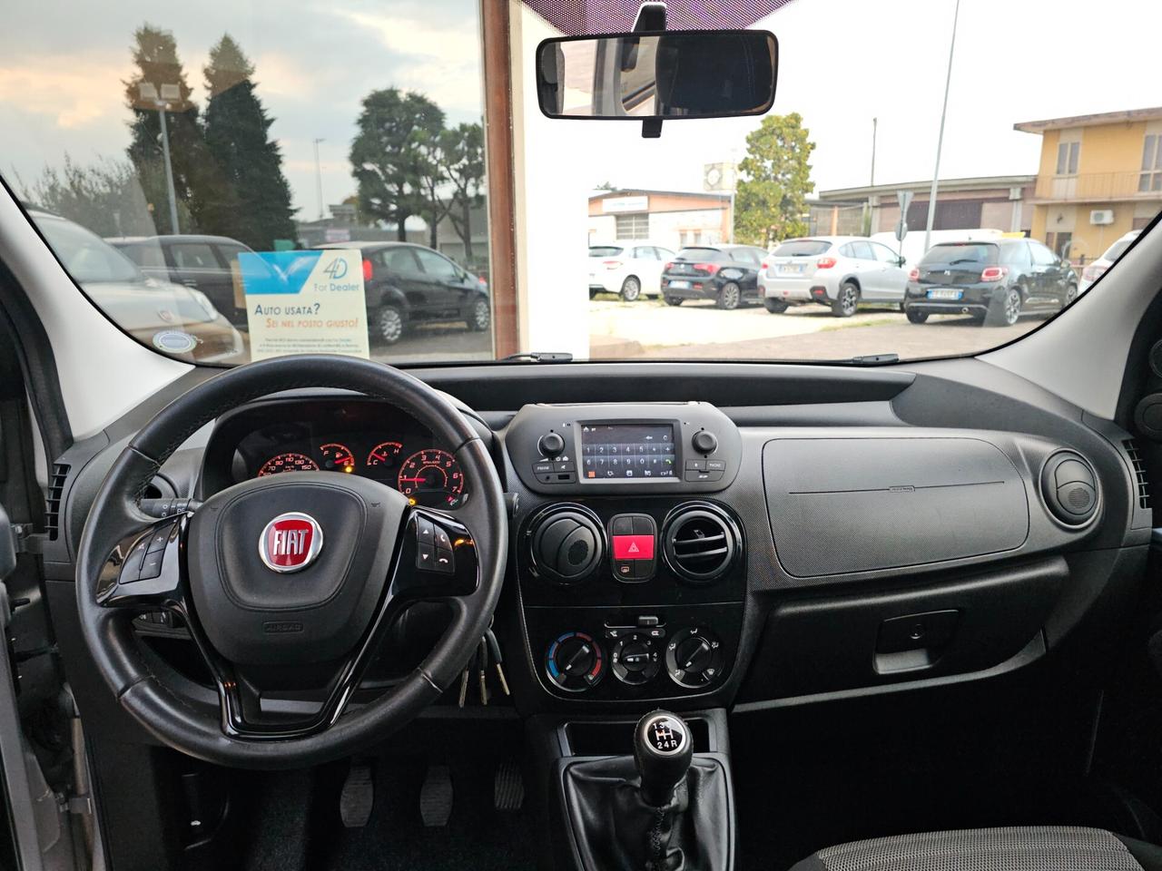 Fiat Qubo 1.3 DIESEL UNICO PROPRIETARIO ANNO 2016