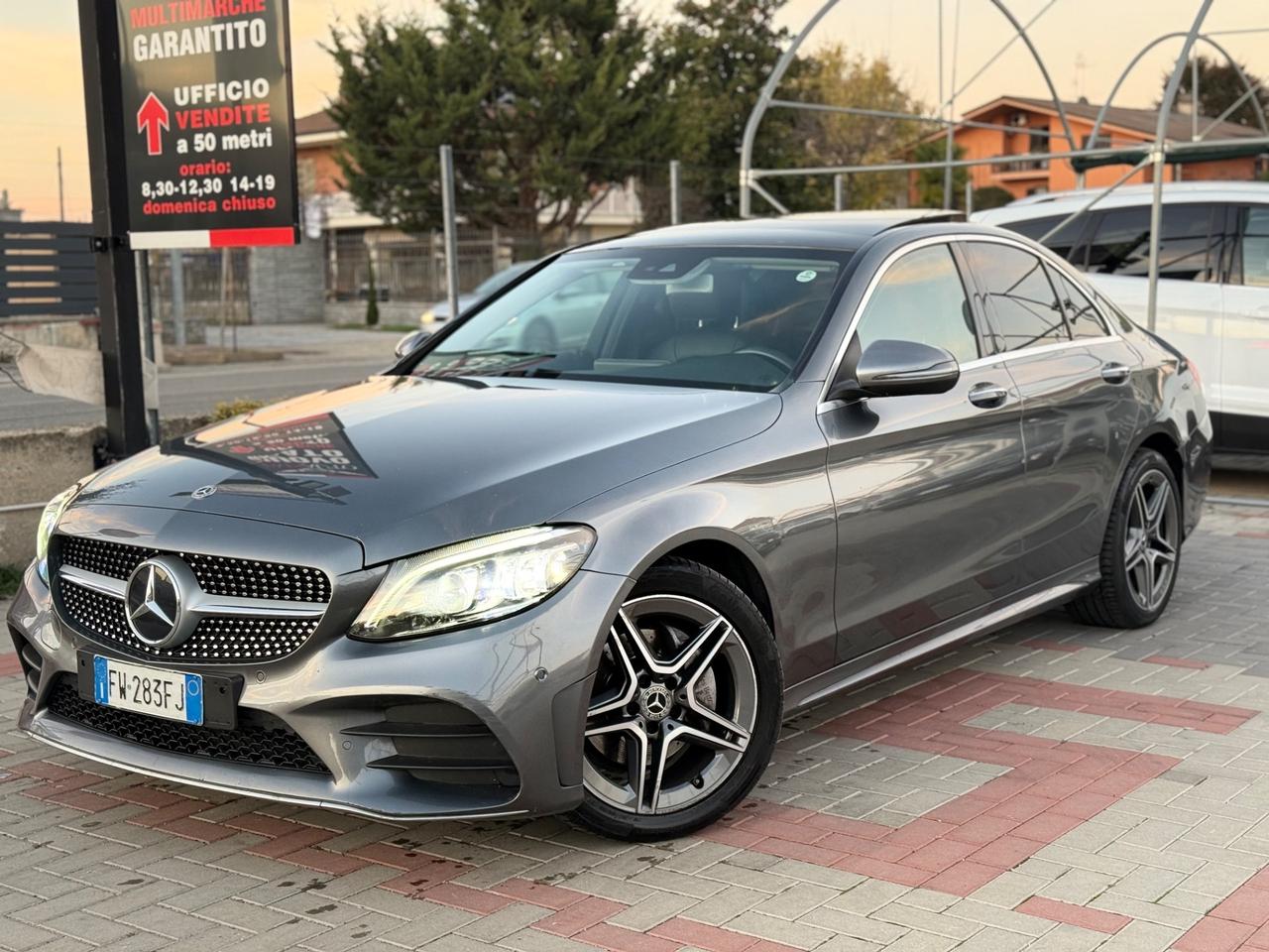 Mercedes-benz C 220 d Auto Premium TETTO APRIBILE