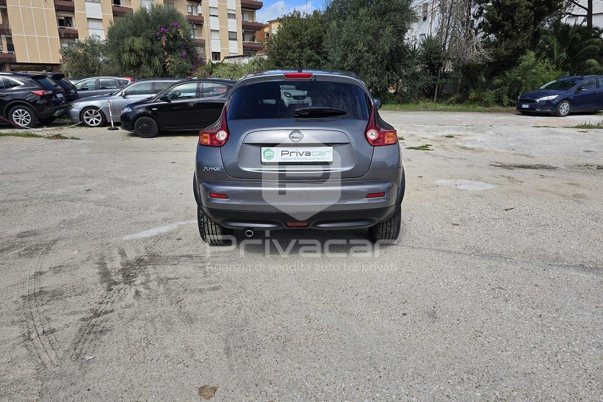 NISSAN Juke 1.6 GPL Eco Visia