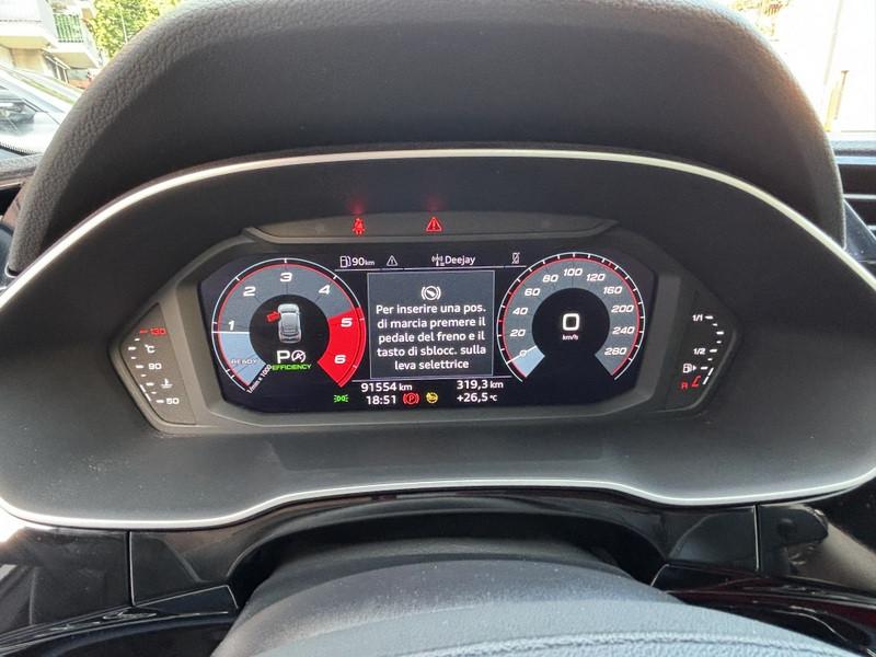 Audi Q3 Sportback 35 2.0 tdi S line edition s-tronic FULL LED-PHONE APPS-20"