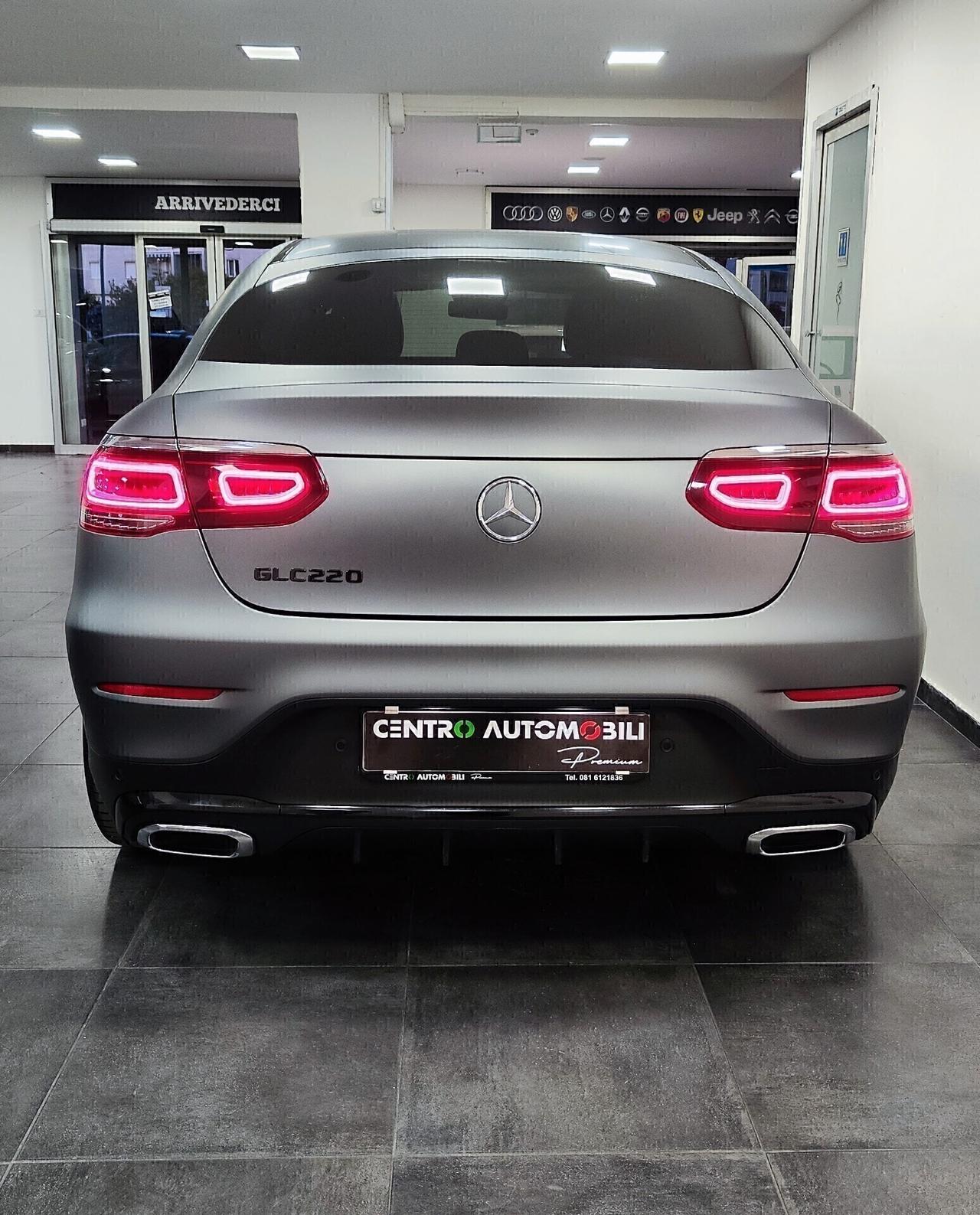 Mercedes-benz GLC 220 d 4Matic Coupé Premium Opaca Tetto