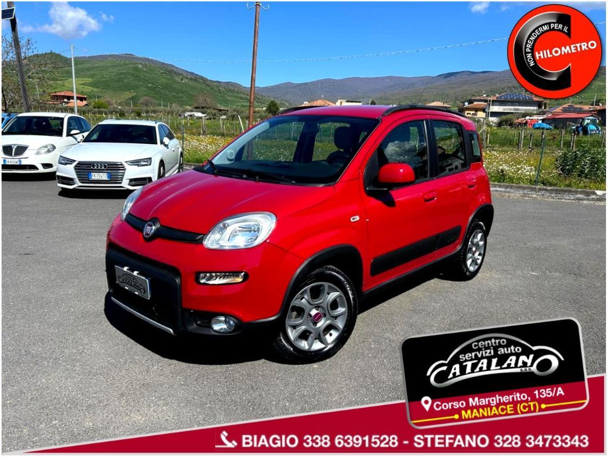 FIAT - Panda - 1.3 MJT 75cv S&S 4x4 ELD