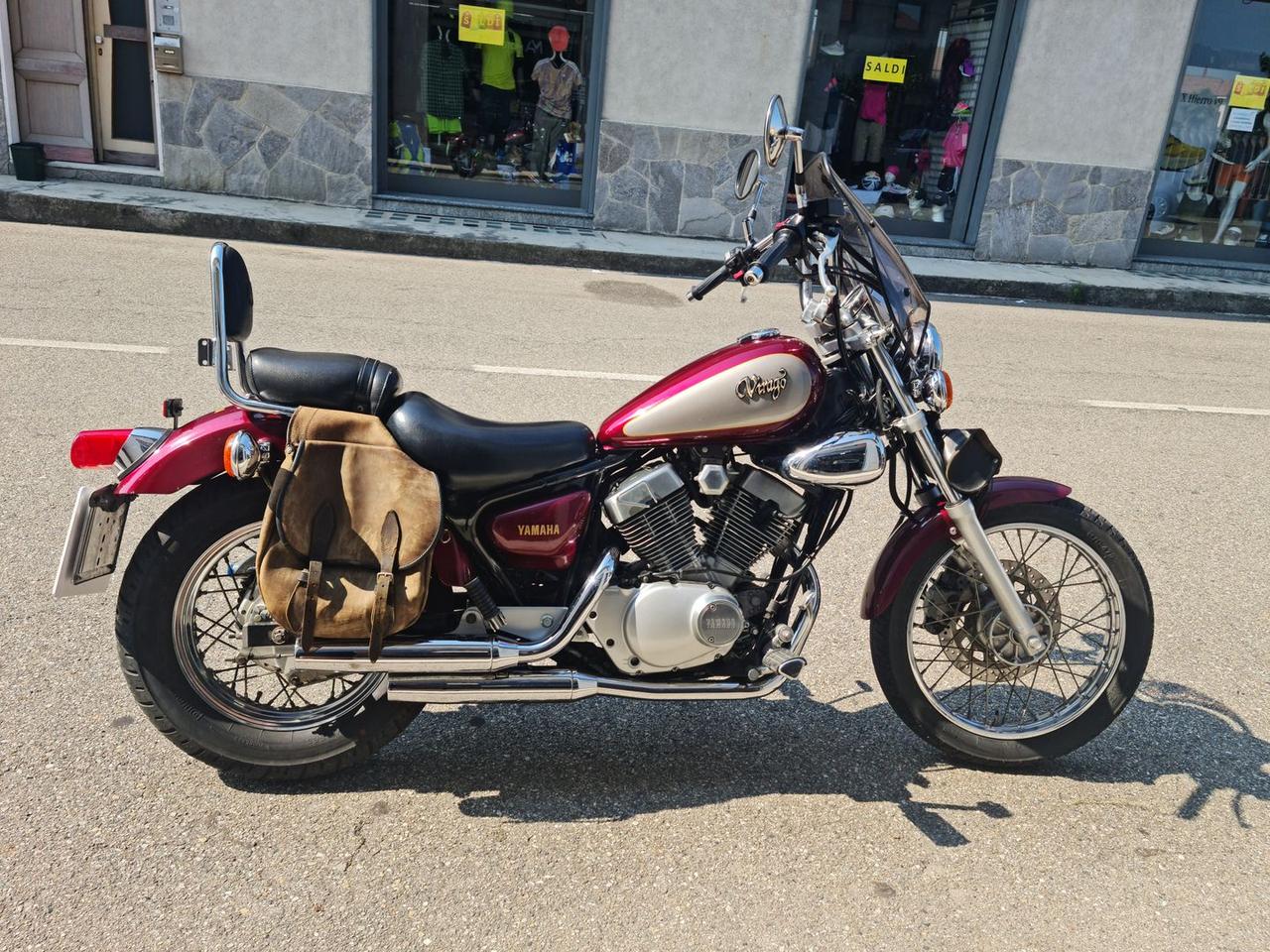 Yamaha XVS 250 Drag Star Drag Sar #1