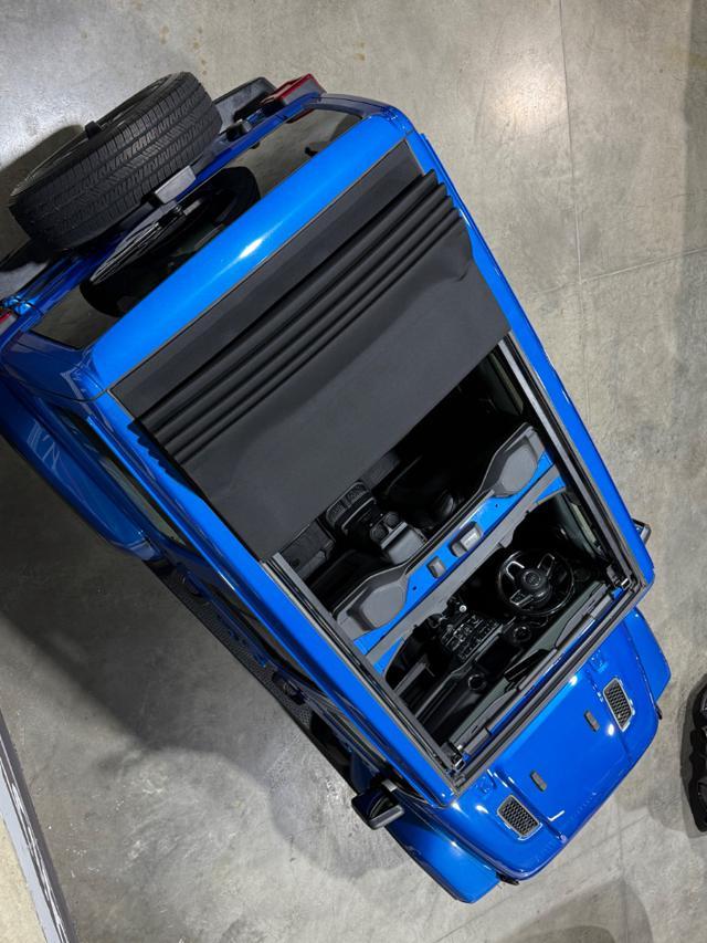 JEEP Wrangler TETTO APRIBILE ELETTRICO 4XE BLU MISANO