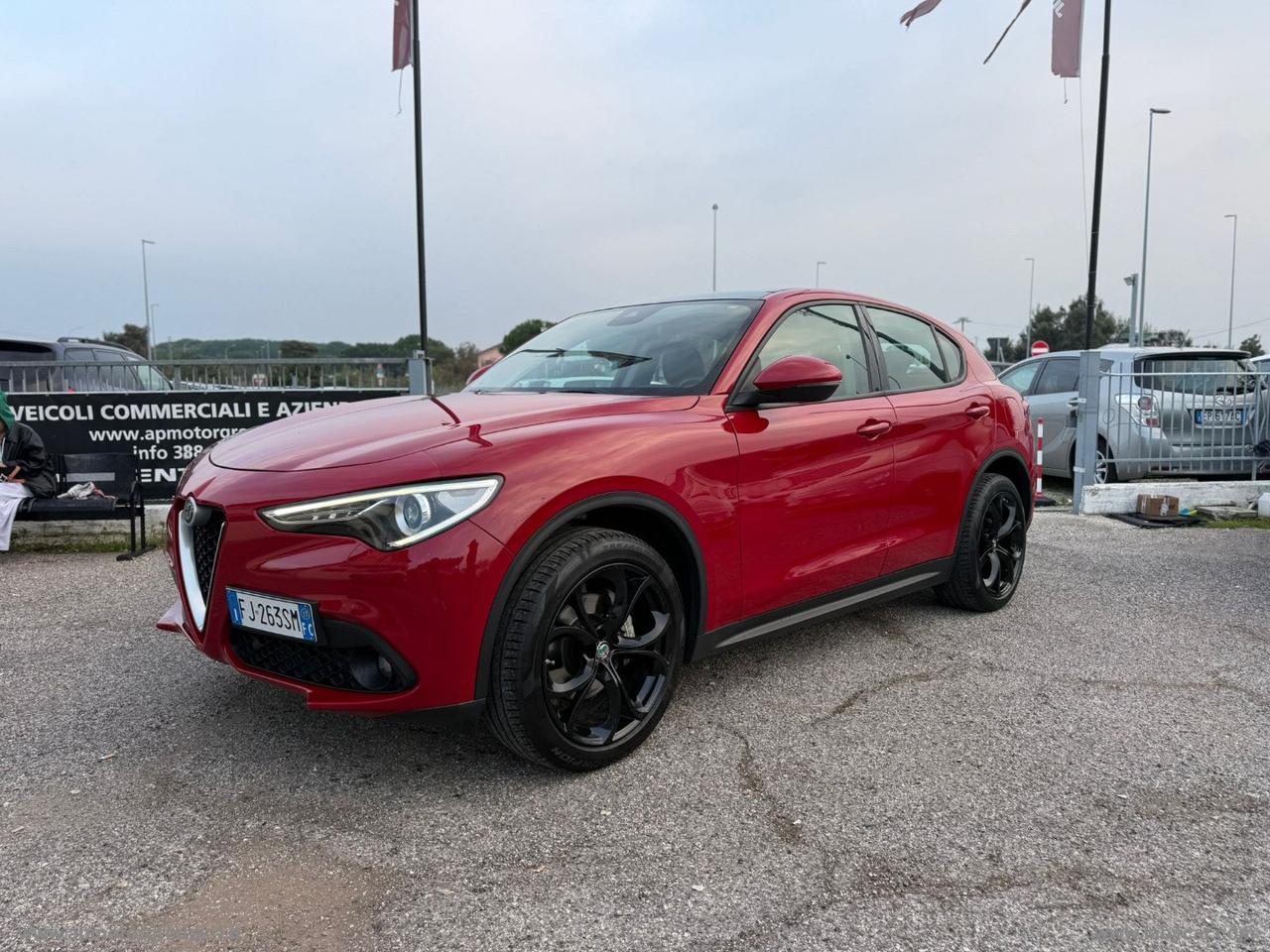 ALFA ROMEO Stelvio 2.2 T.diesel 210 CV Q4 Exec.