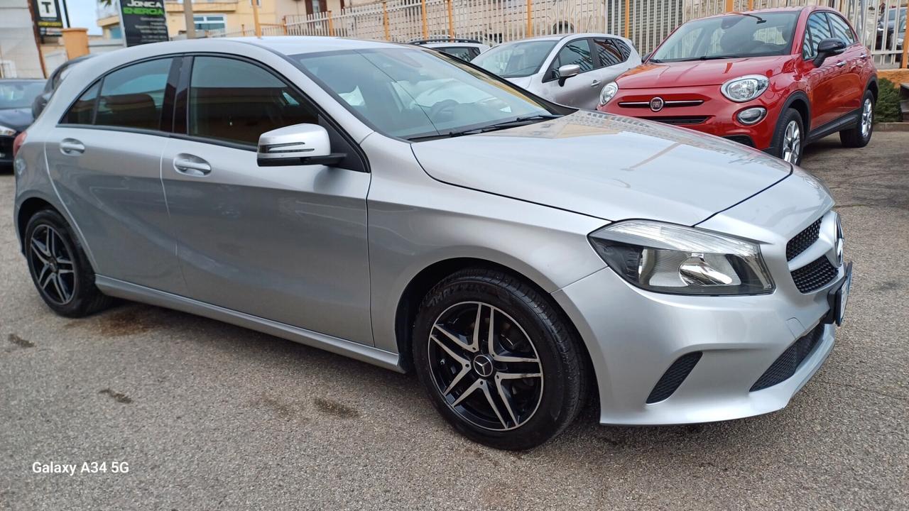 Mercedes-benz A 160 d Sport ok neopatentati