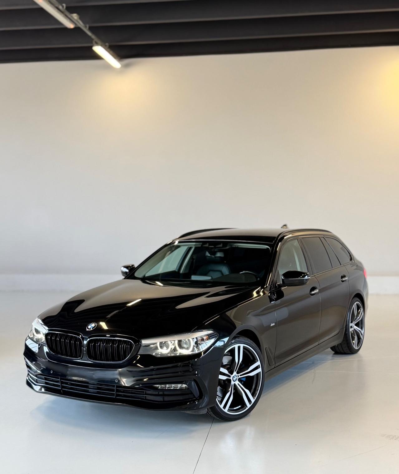 Bmw 520 520d Touring Sport