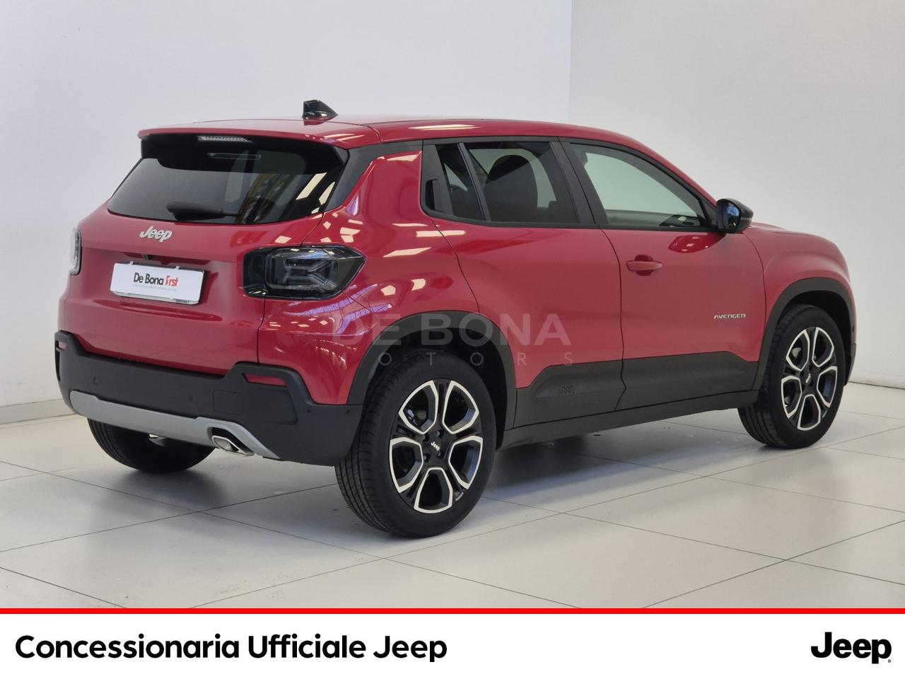 Jeep Avenger 1.2 turbo summit fwd 100cv
