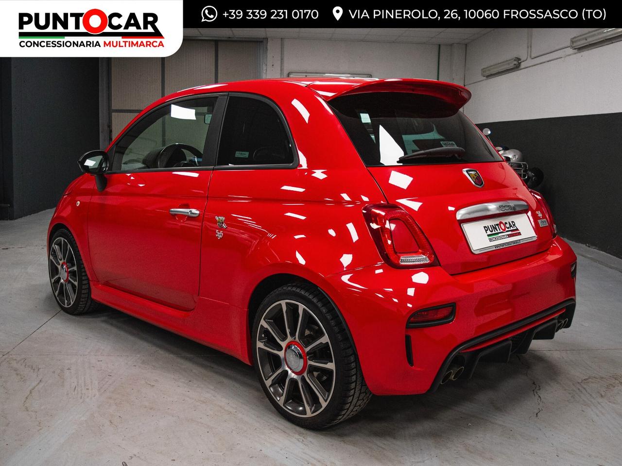 Abarth 595 1.4 Turbo T-Jet 160 CV Pista PROMO FLEX