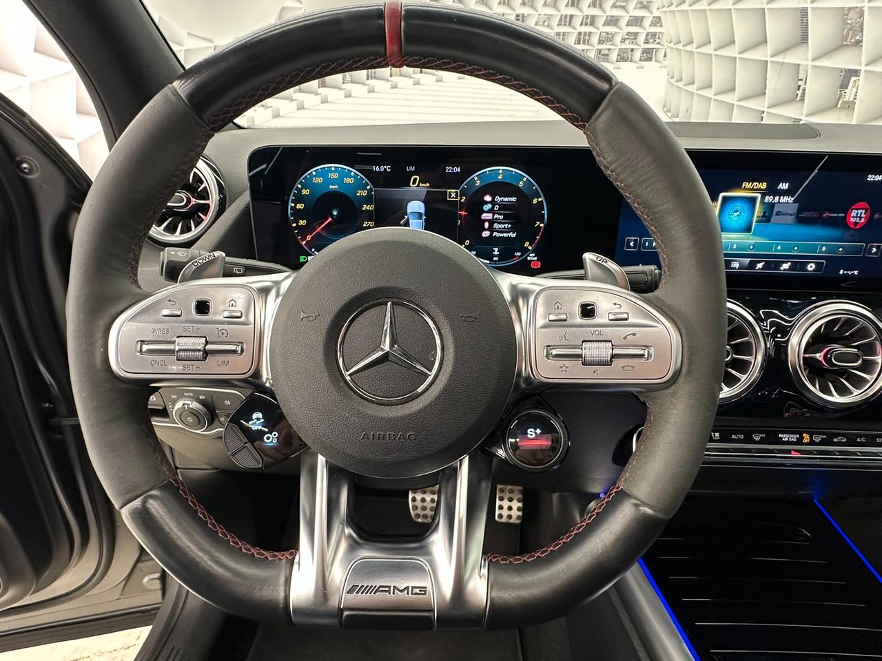 Mercedes-benz GLA 45 AMG 45S 4Matic+ 421cv-KM CERTIFICATI-PERMUTE
