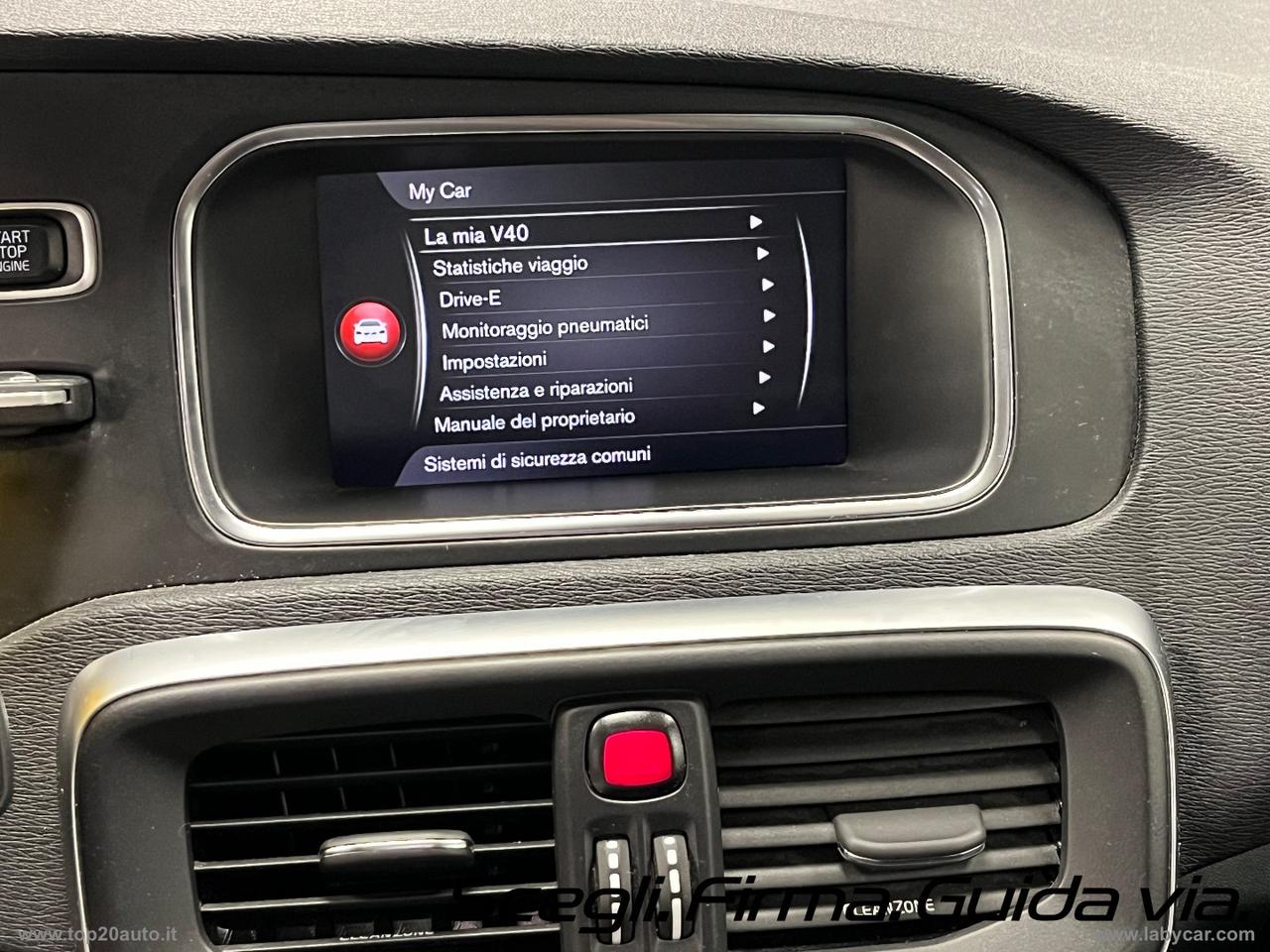 VOLVO V40 D2 R-design FARI LED|DOPPIO SCARICO