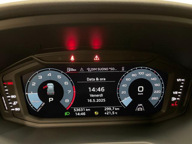 AUDI A1 SPB 25 TFSI S tronic