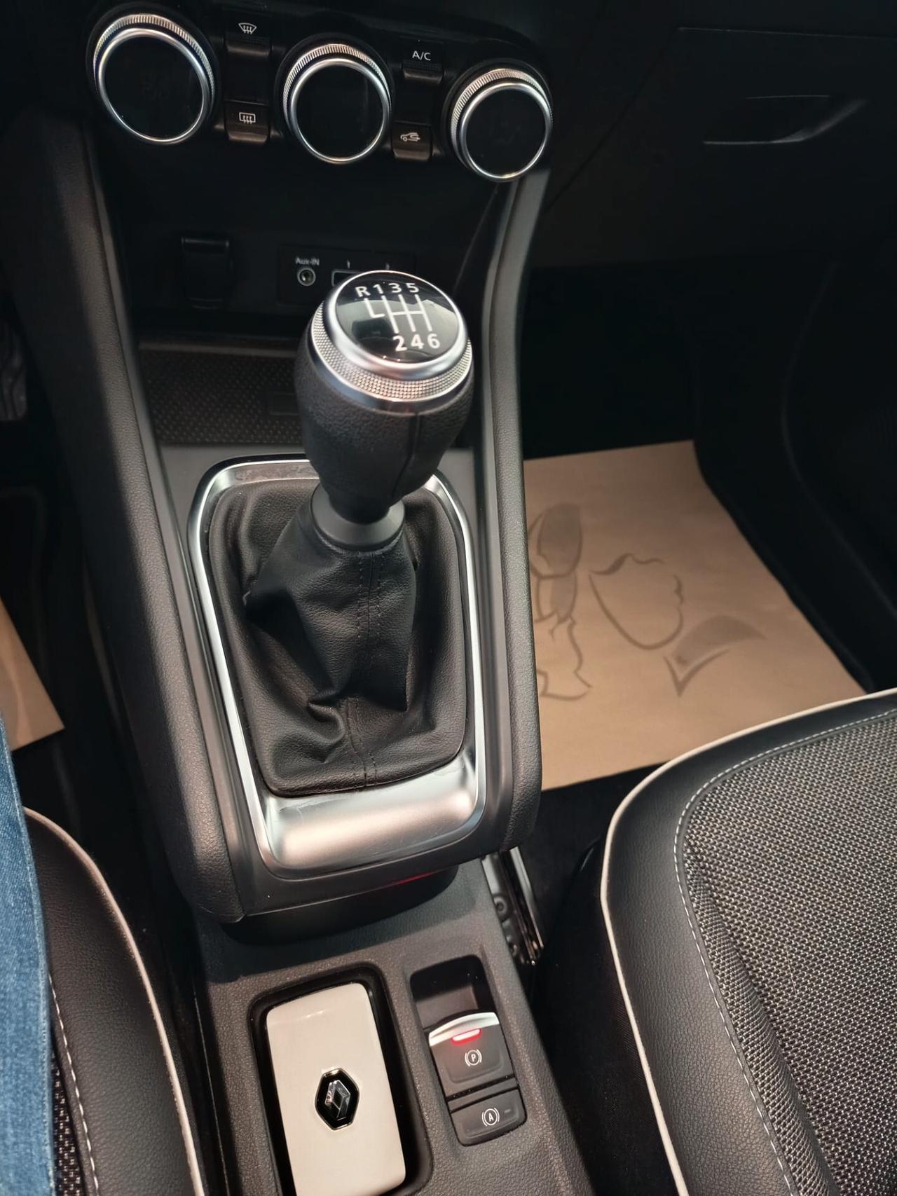 Renault Captur TCe 100 CV GPL FAP Intens