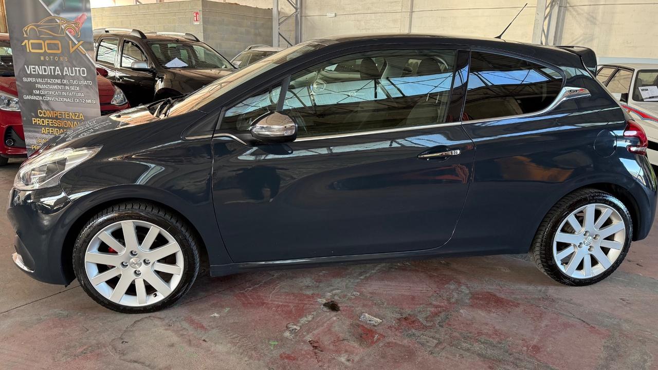 Peugeot 208 Turbo 110 EAT6 GT Line