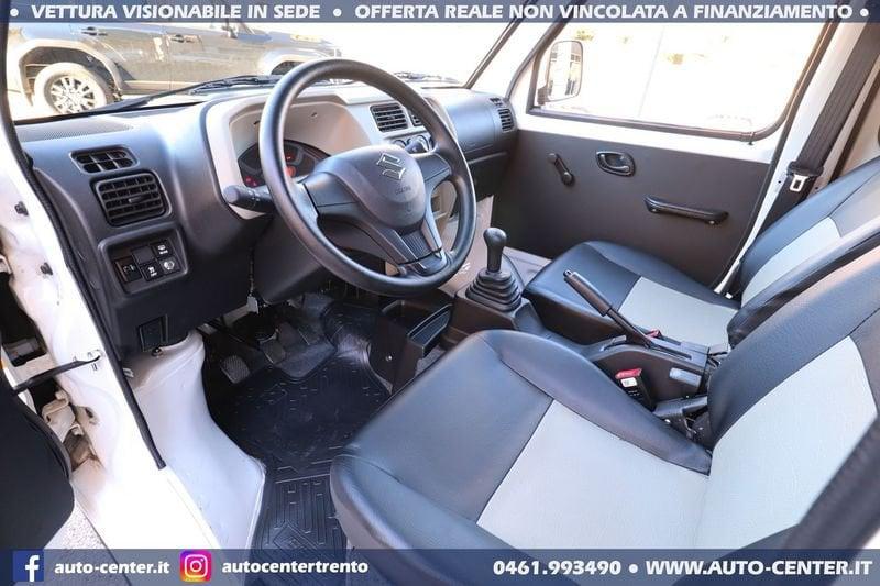 Piaggio Porter Suzuki EECO Passengers 1.2 80cv 7POSTI Euro6