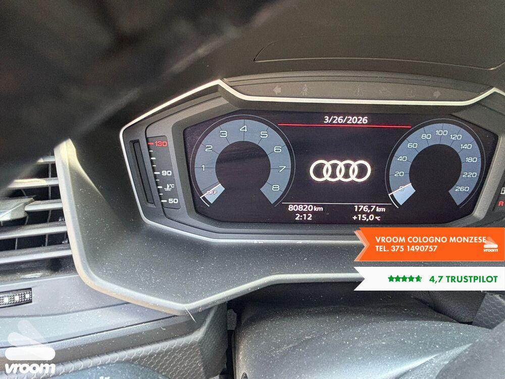 AUDI A1 2ª serie A1 SPB 30 TFSI S tronic Admir...