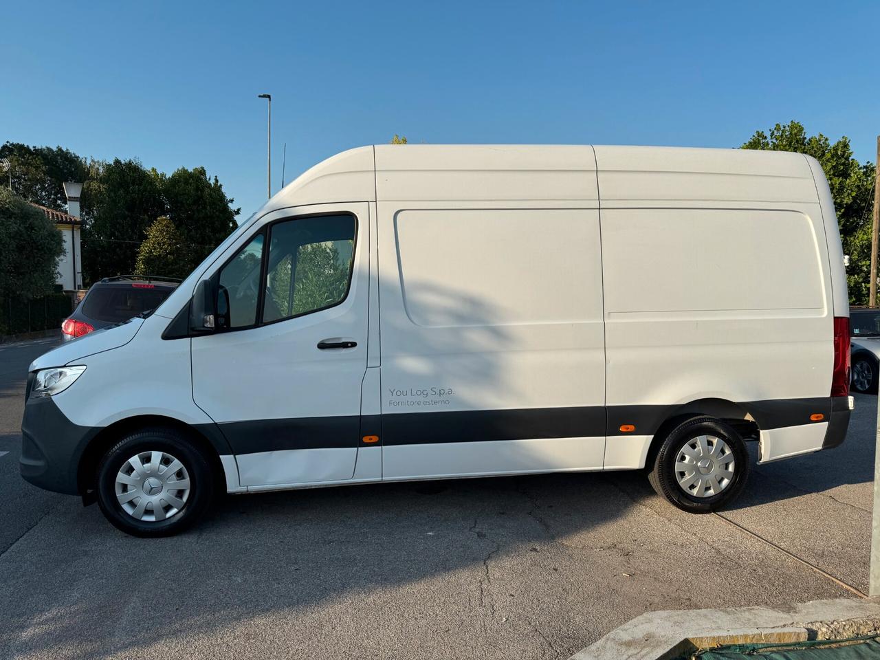 Mercedes-benz Sprinter F37/33 311 CDI RWD TA Furgone