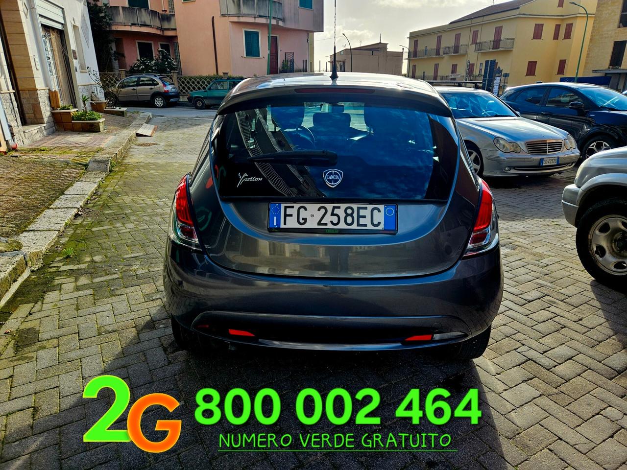Lancia Ypsilon 1.3 MJT 16V 95 CV 5 porte S&S Silver