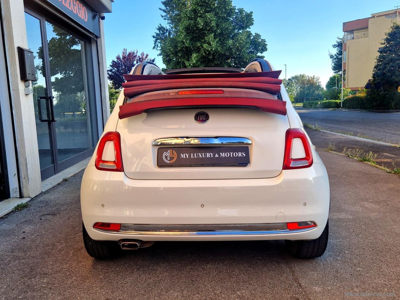 FIAT 500 C 1.2 Dualogic Lounge