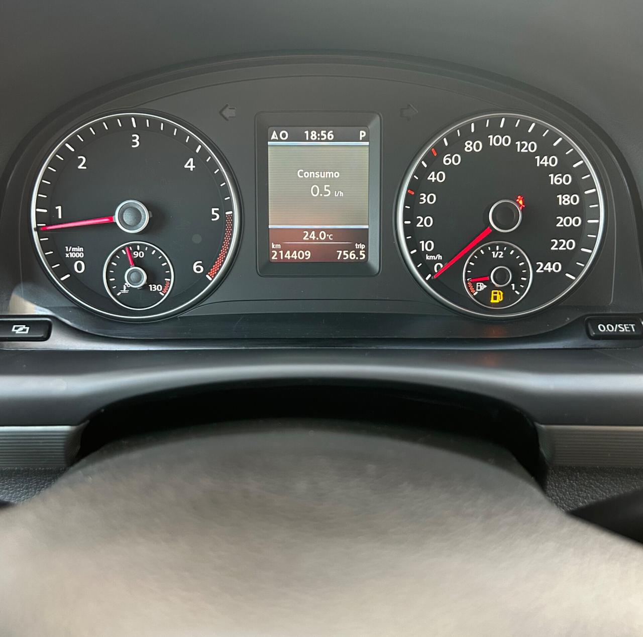 Volkswagen Touran TDI DSG Comfortline 7 POSTI