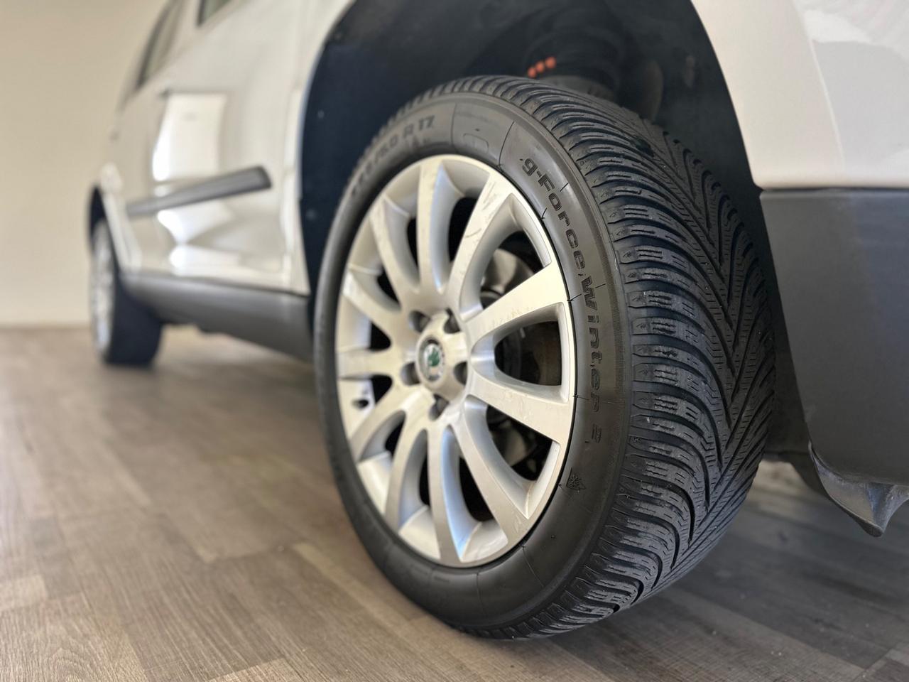 Skoda Yeti 2.0 TDI CR 110CV Ambition NEOPATENTATI