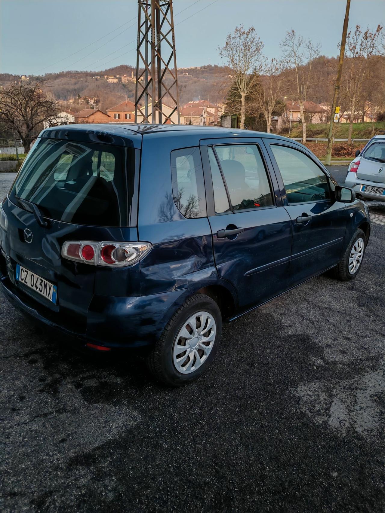 Mazda 2 benzina 1.2 neop 90km