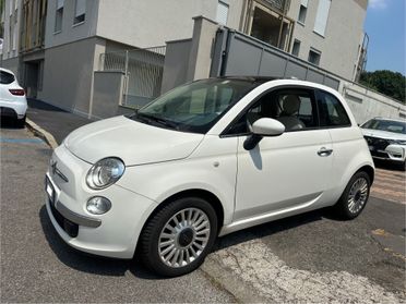 Fiat 500 1.2 Lounge - euro 5 - ok neopatentati