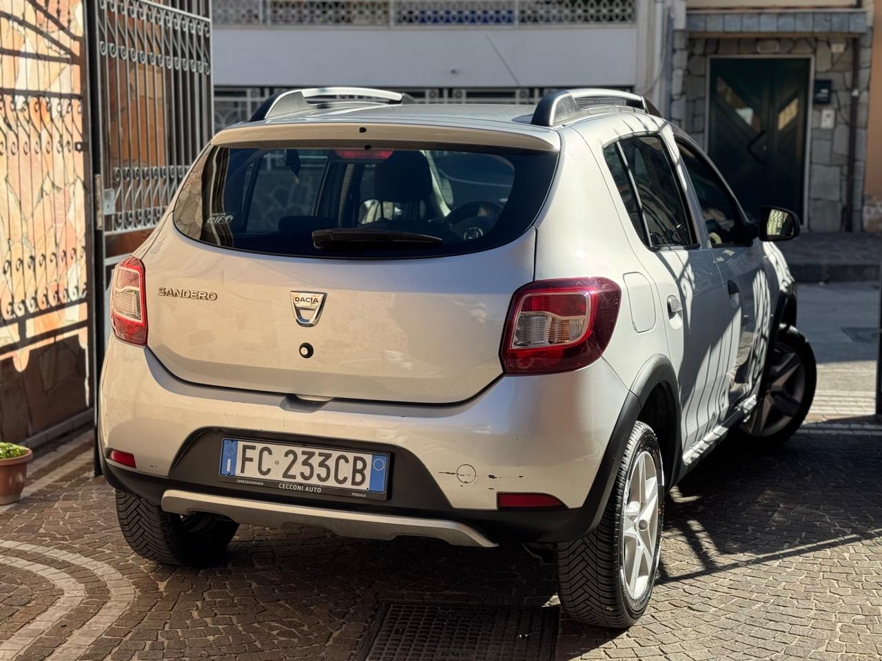 Dacia Sandero Stepway 1.5 dCi 8V 90CV Start&Stop