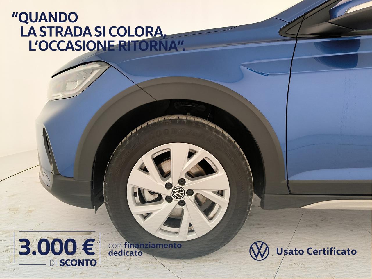 Volkswagen Taigo 1.0 tsi life 115cv