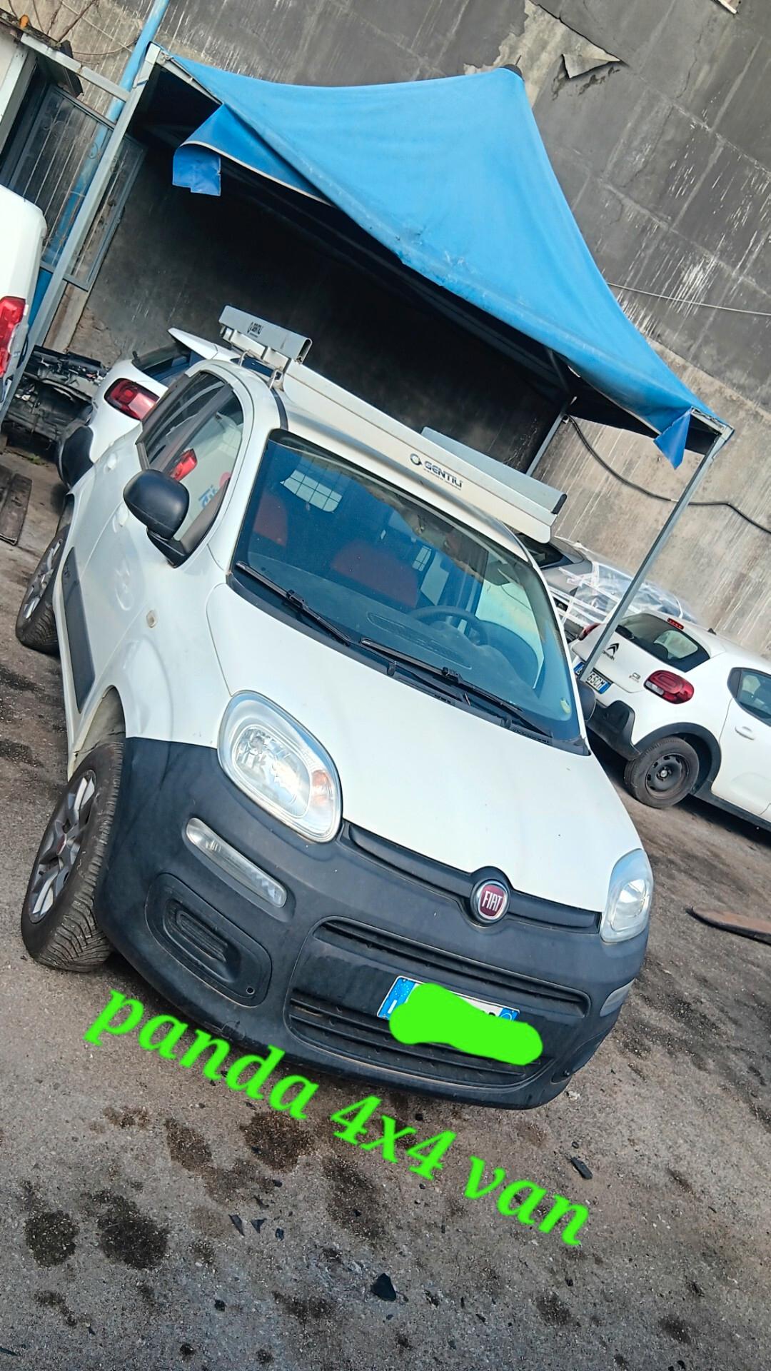 Fiat Panda 4x4 incidentata sinistrata mondialcars