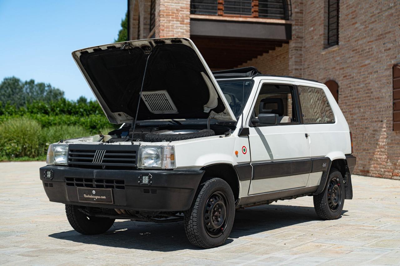 Fiat Panda 4X4 STEYR PUCH DOPPIO TETTO - FIA00441