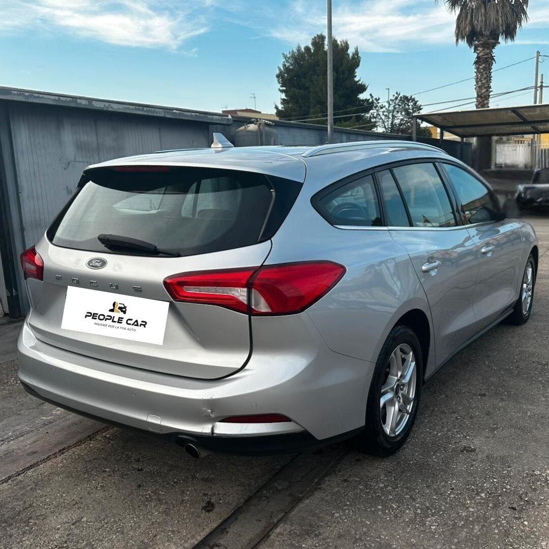 Ford Focus 1.5 EcoBlue aut SW - 120 CV