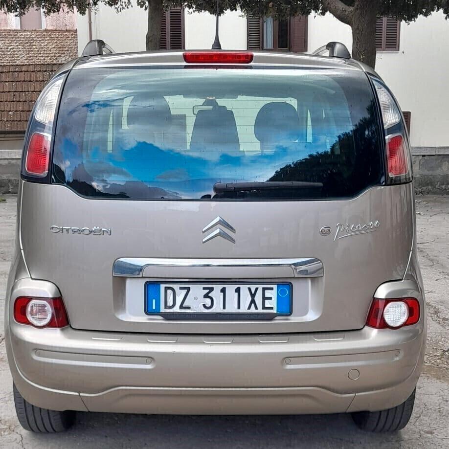 Citroen C3 Picasso 1.4 VTi 95 Exclusive Style gpl