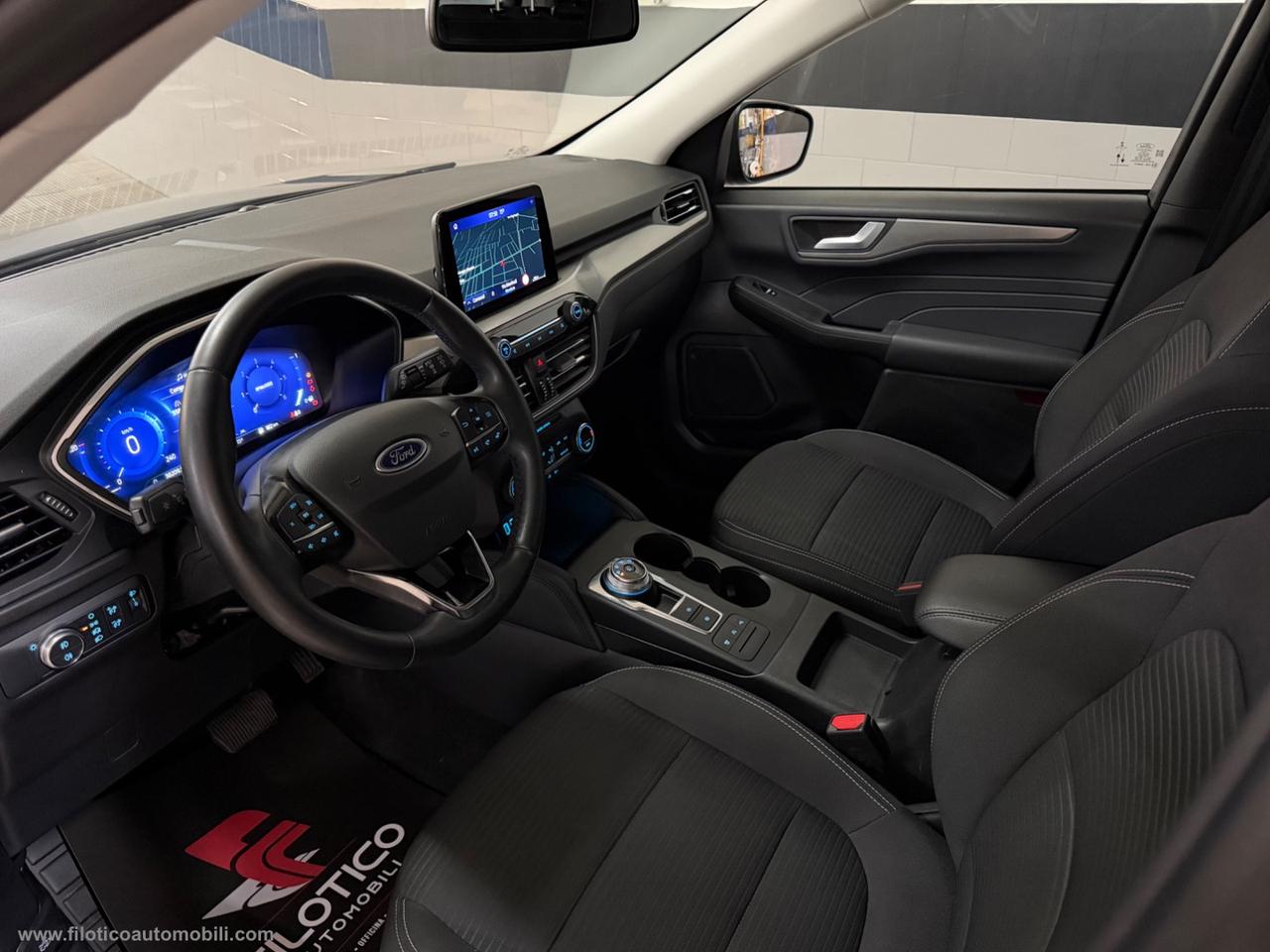 FORD Kuga 1.5 EcoBlue 120 CV aut. 2WD TITANIUM KM CERTIFICATI 38.209 - PARCHEGGIO AUTO FULL