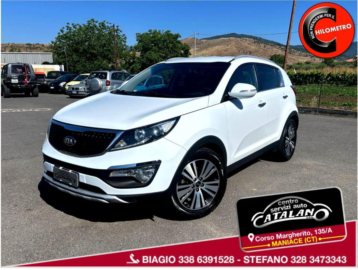 KIA - Sportage - 1.7 CRDI 115CV 2WD Class