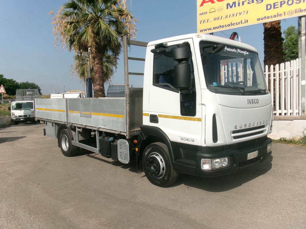 Iveco EUROCARGO 120 EL 18 E5 P.3690 CASSONE DA 5.4