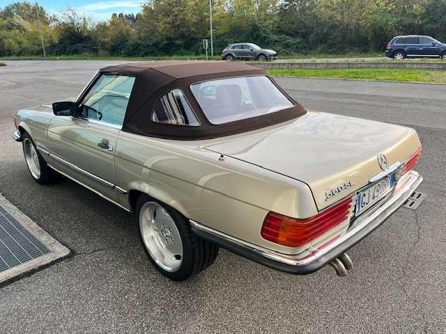 Mercedes-Benz SL 560 V8 230 cv AUTOMATICA HARD TOP iscritta ASI