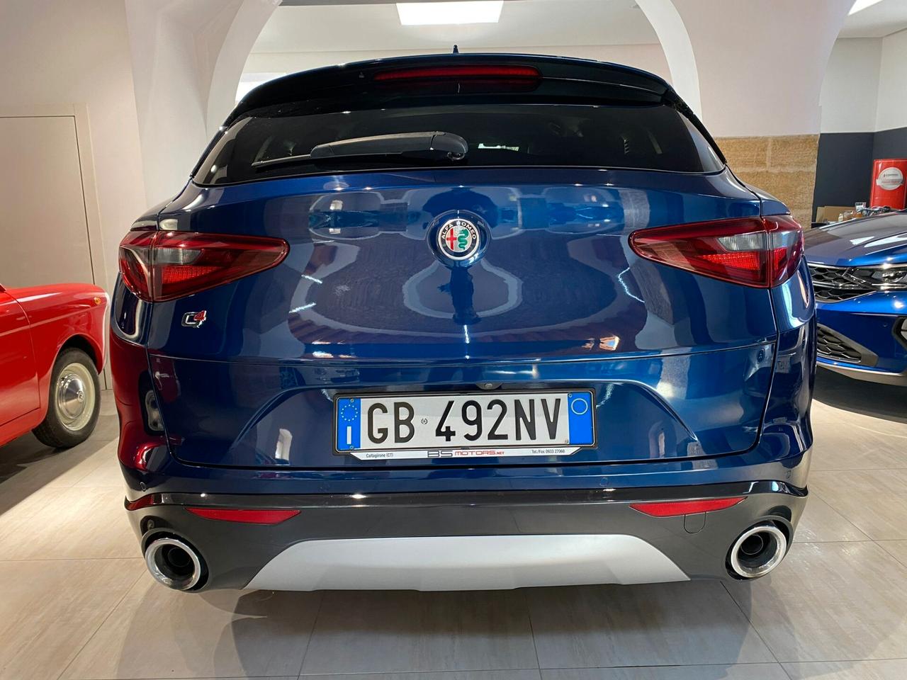 Alfa Romeo Stelvio 2.2 Turbodiesel 210 CV AT8 Q4 Ti