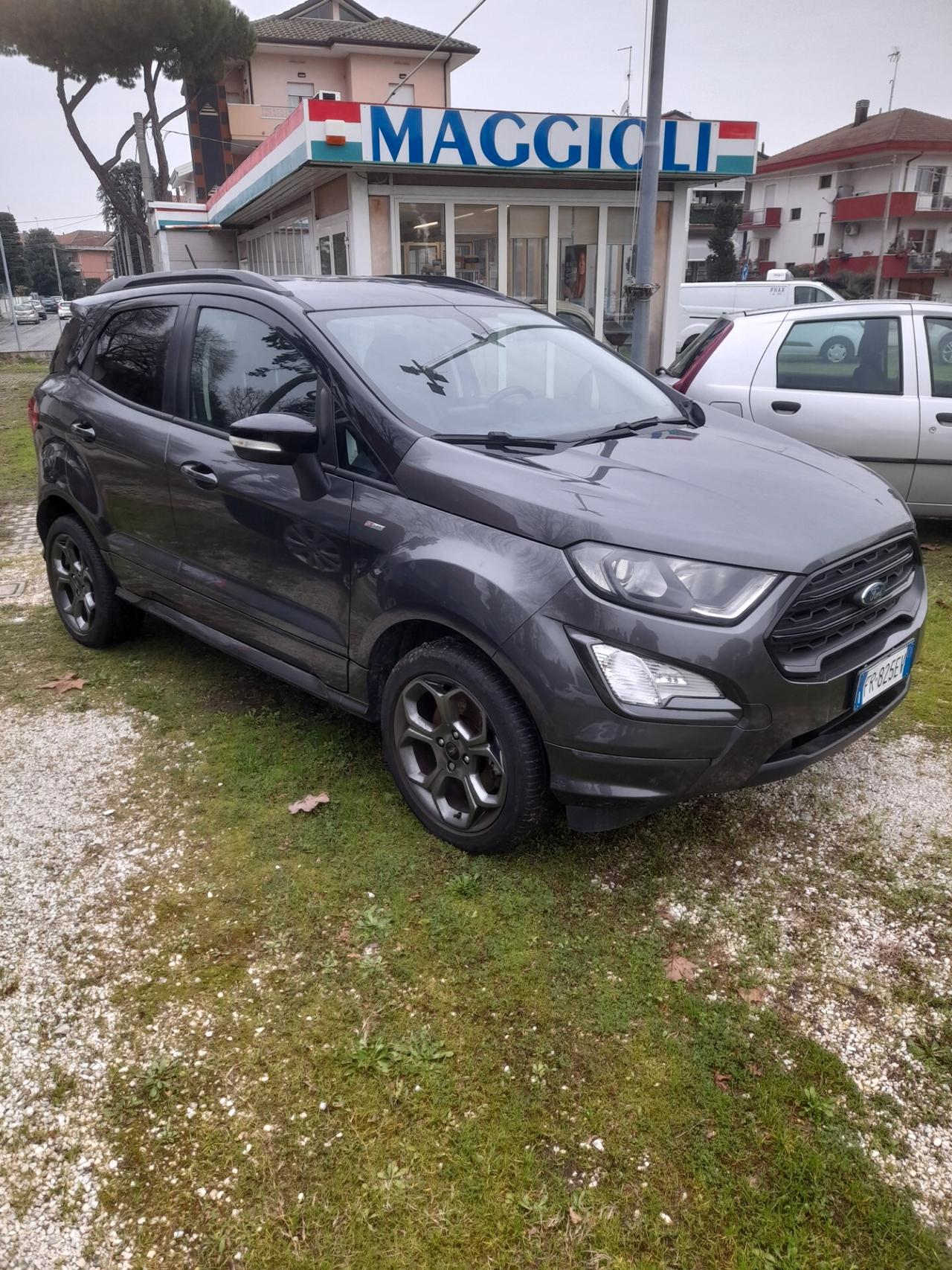 Ford EcoSport 1.5 TDCi 100 CV ST-Line