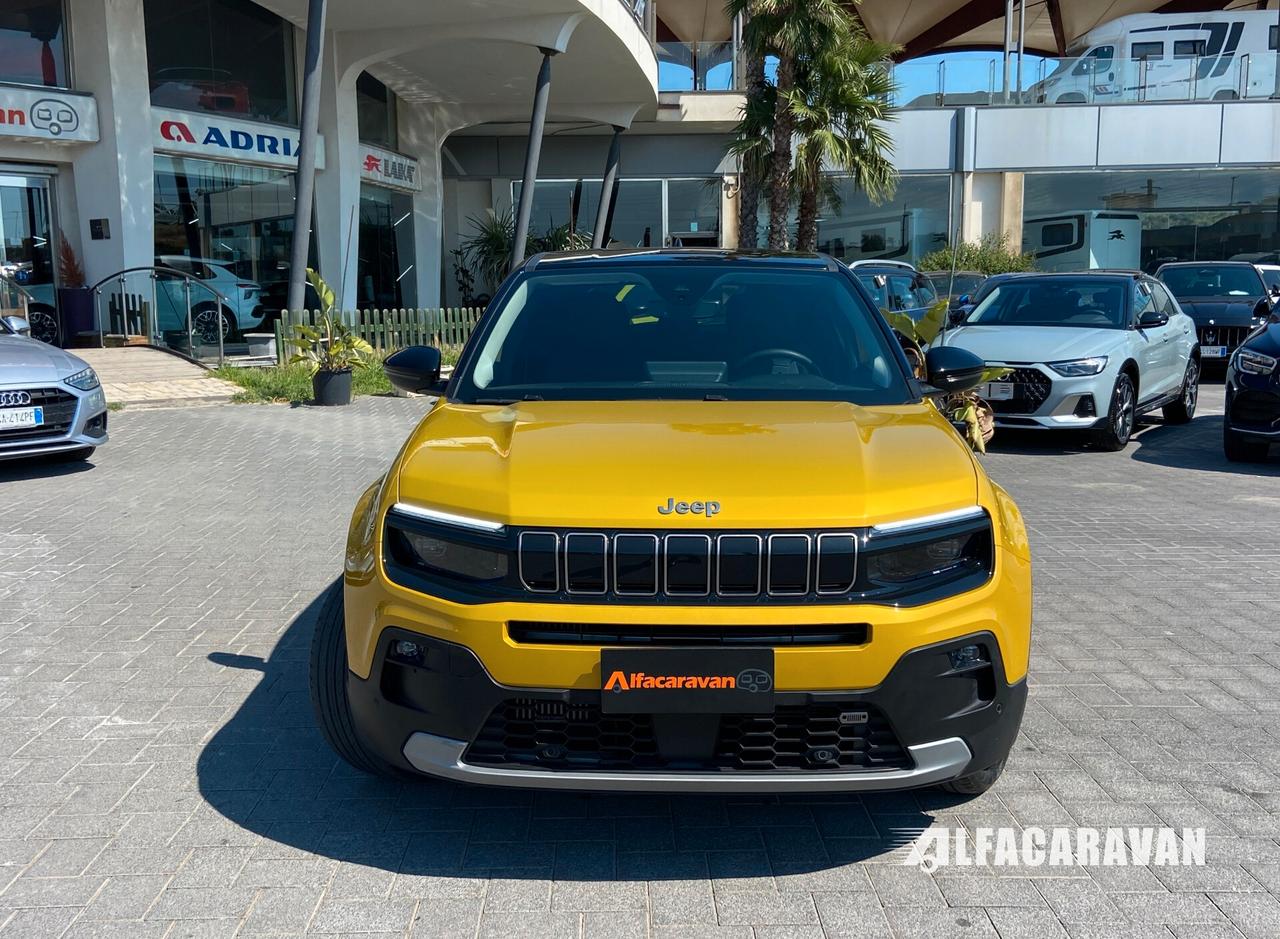 Jeep Avenger 1.2 turbo Summit fwd 100cv