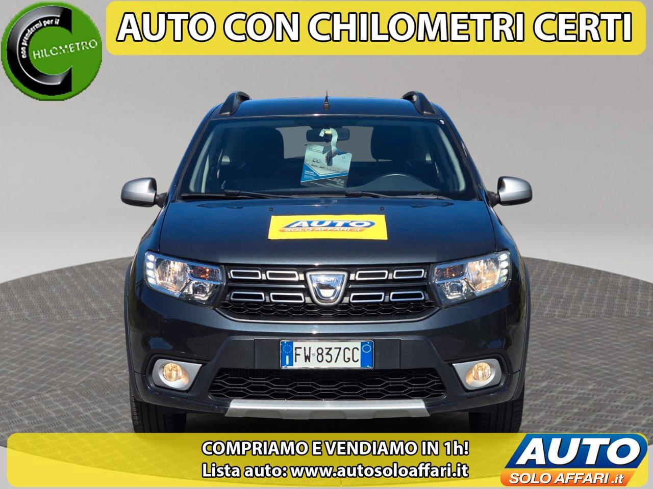 Dacia Logan MCV Stepway 1.5 DCI 90CV EURO6B 2019 NAVI/TOUCH/B.TOOTH