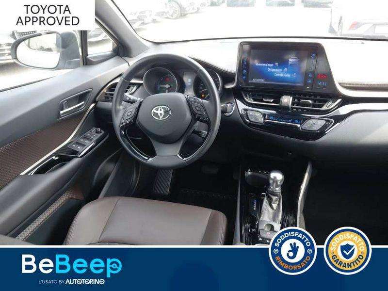 Toyota C-HR 1.8H LOUNGE 2WD E-CVT MY18