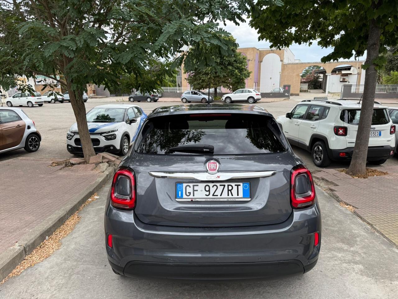 Fiat 500X Cross KM. 47.000! NEOPATENTATI